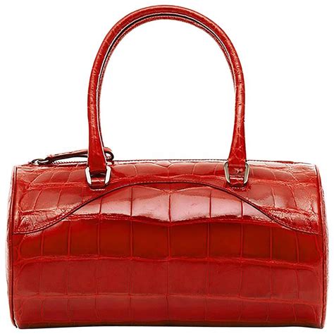 prada red bag vintage|discontinued prada purses.